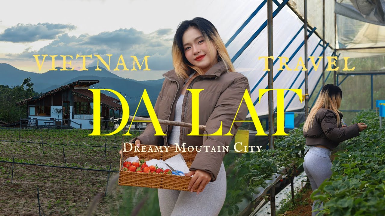 The French Discovered This Hidden City in Vietnam | Da Lat Travel Vlog | Cafes & Local Food...