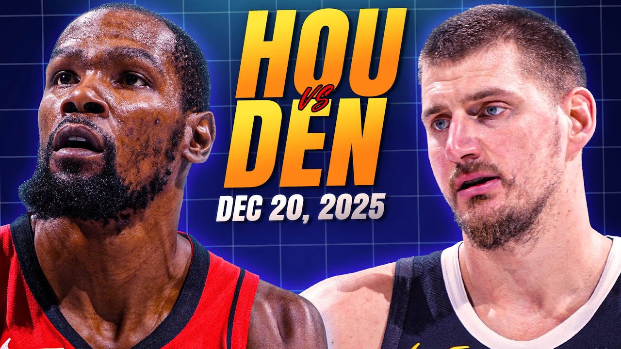 Houston Rockets vs Denver Nuggets - FULL GAME HIGHLIGHTS | December 20, 2025 NBA Season