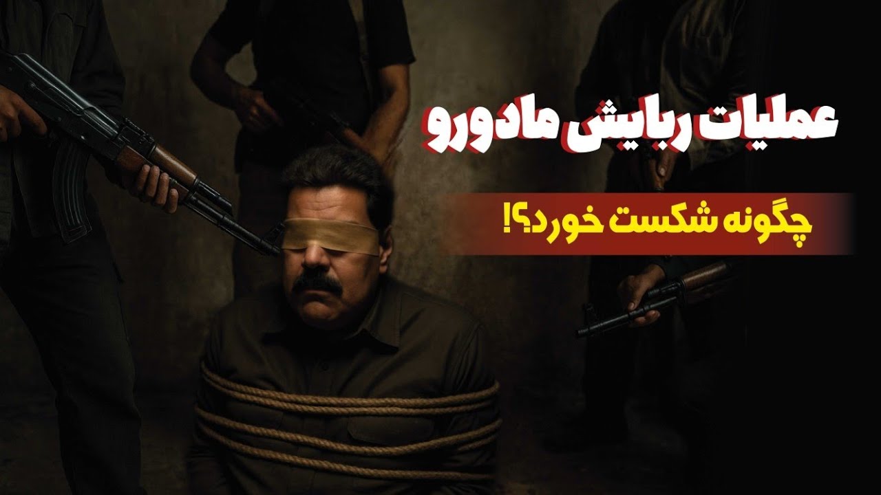 ماجرای ربایش رئیس جمهور مادورو و عملیاتی عجیب و غریب | عملیات گیدئون