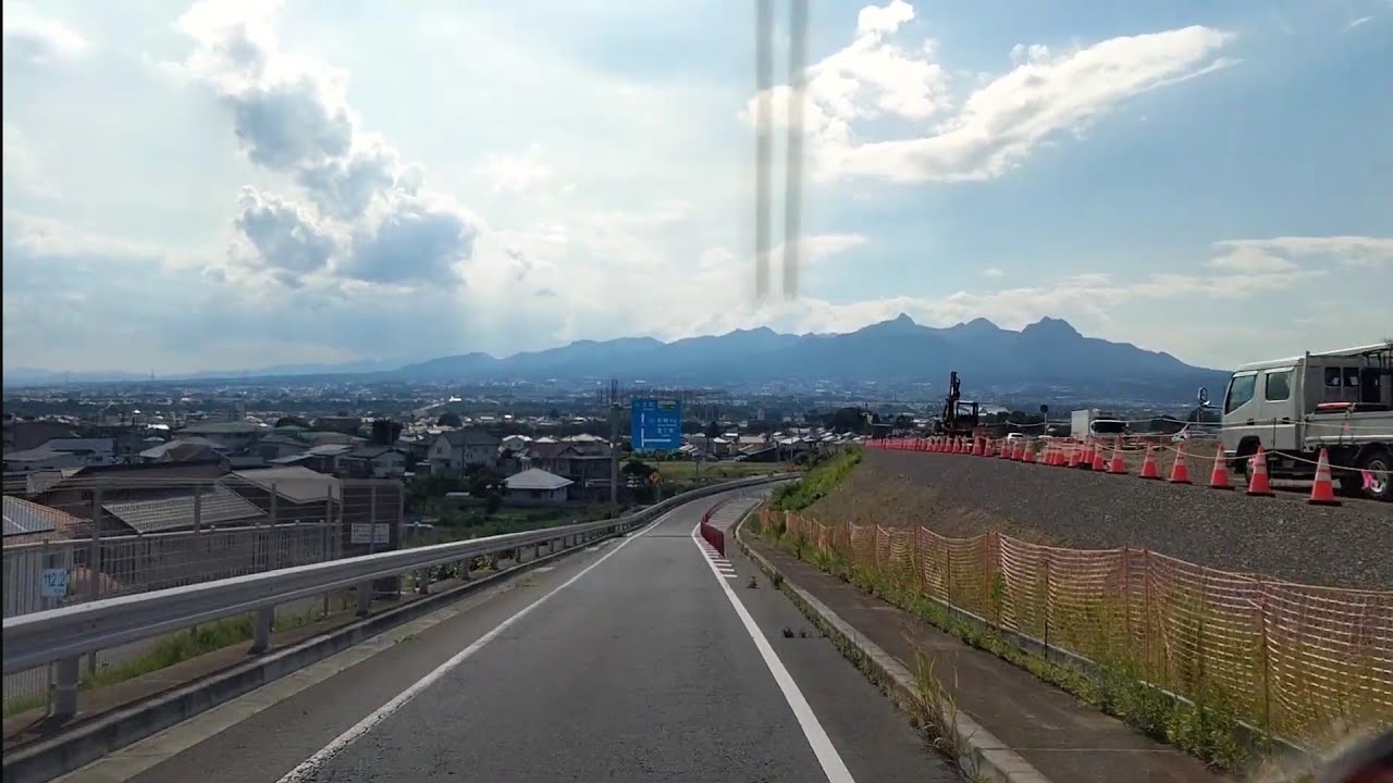 群馬県　角上魚類 前橋店 までドライブ