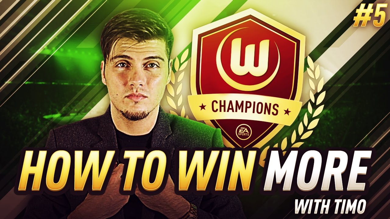 HOW TO WIN MORE IN FUT CHAMPIONS WITH THE BEST GERMAN PRO! FIFA 17 ULTIMATE TEAM TIPS