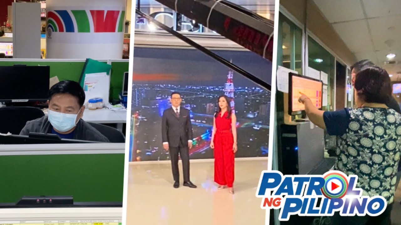 Behind-the-scenes: Paano binubuo ang TV Patrol Weekend? | Patrol ng Pilipino