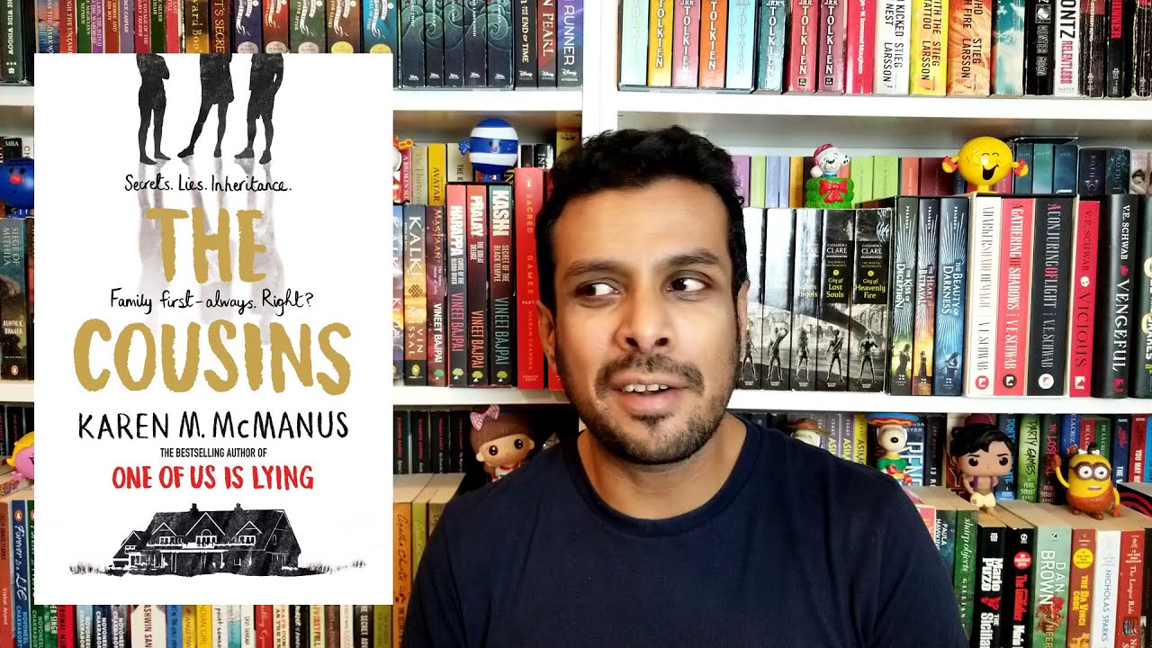 I'm back! + Book Review of The Cousins by Karen M. McManus