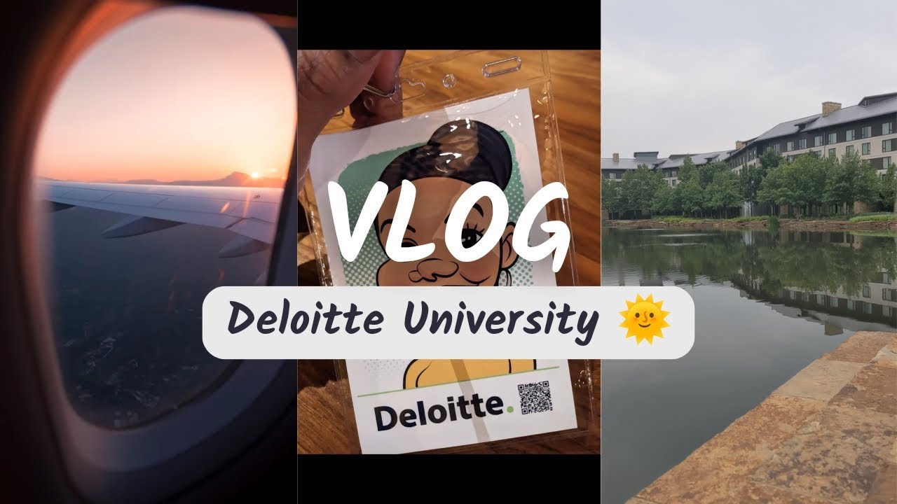 Inside Deloitte University 🌞: A Weekend of Thrilling Training, Fun , and Unforgettable experiences.