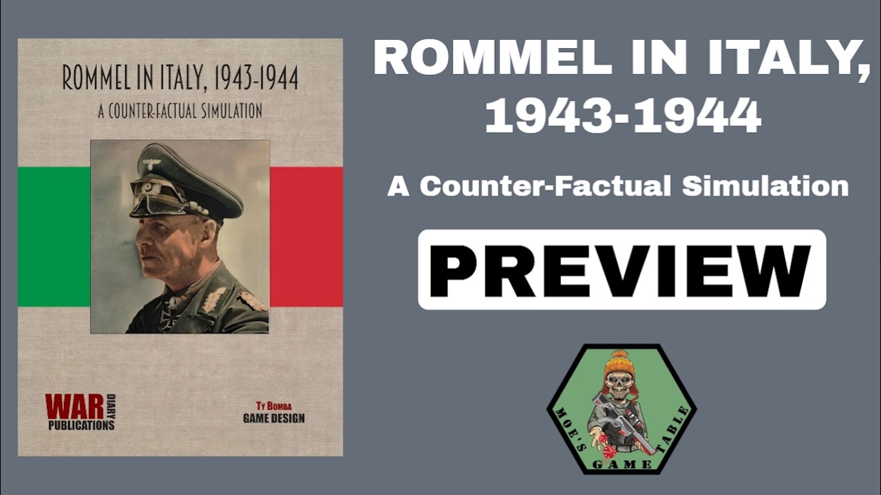 Обзор игры Rommel in Italy, 1943-1944 от War Diary Publications