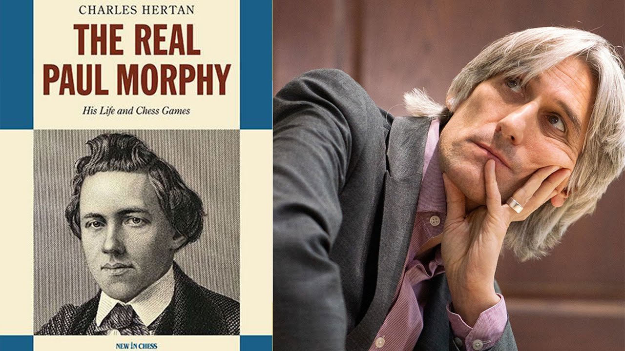 Interview with Charles Hertan, author of 