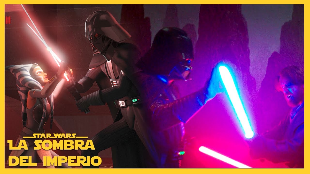 ¿Por Qué Vader Peleó Tan Salvaje vs Ahsoka y Contra Kenobi NO? #PreguntasdelDia Star Wars