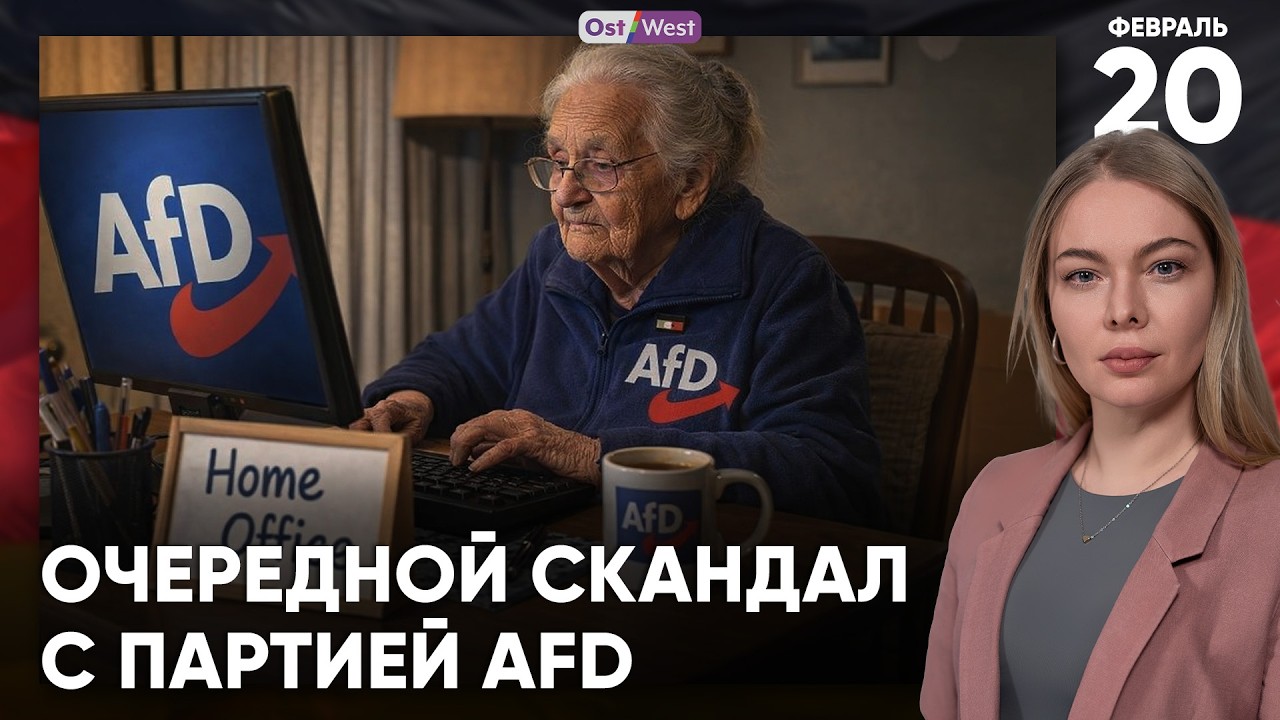 Очередной скандал с партией AfD | Мерц и Меркель помирились | Трамп дал отсрочку Ирану