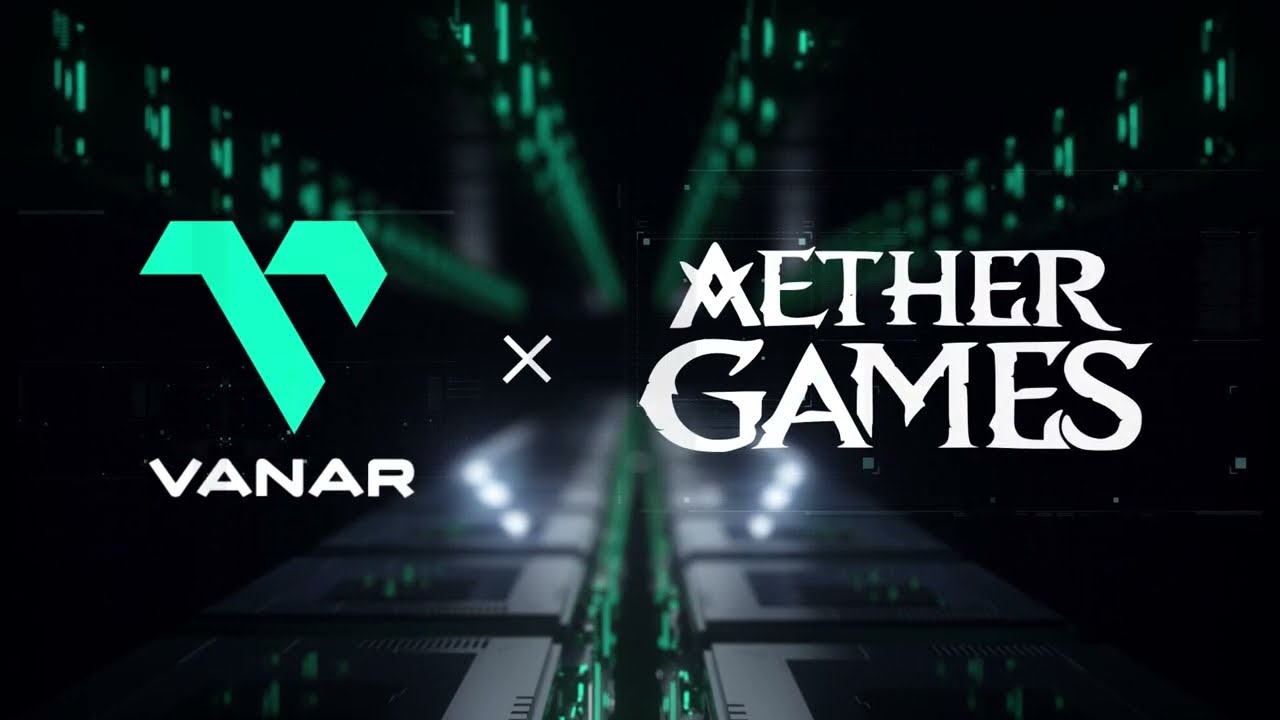 NEW ADOPTION - Aether Games | #vanar #gamefi #web3 #blockchain