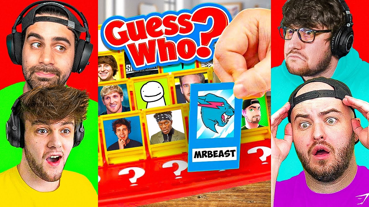 GUESS the FAMOUS YOUTUBER CHALLENGE (Impossible)
