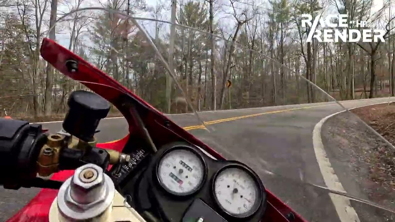 Ducati 900SS Ride