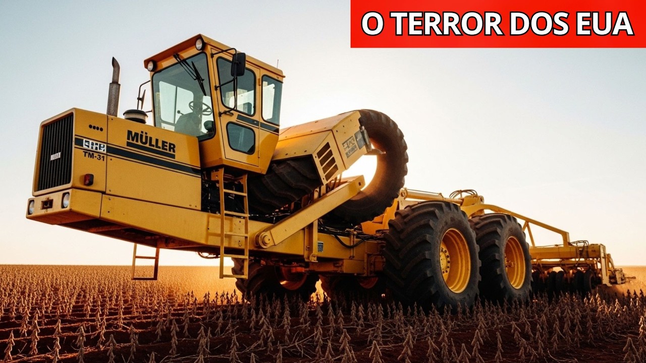 O Campo Dependia de Importados em 1980 — Até que o Müller TM-31 Provou nosso Valor