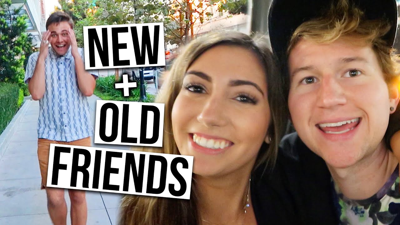 SEEING OLD FRIENDS & MAKING NEW ONES