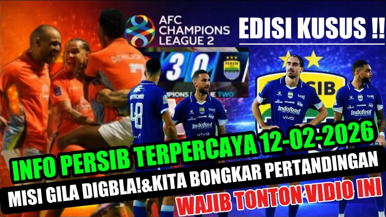 MISI GILA DI GBLA‼️PERSIB BANGKIT DARI 0-3? ASSIST KELAS EROPA KURZAWA JADI KUNCI COMEBACK! 🔥