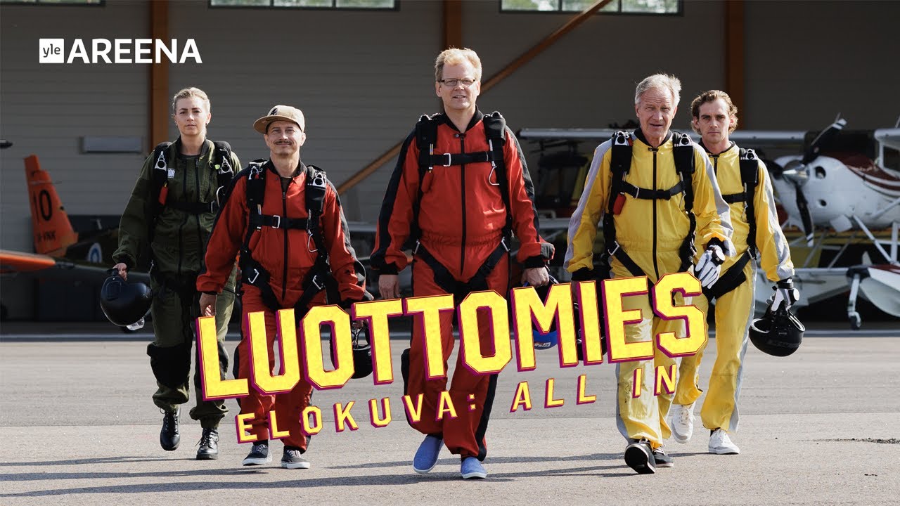 TRAILERI | Luottomies-elokuva: All In | Nyt Areenassa! 💸💪