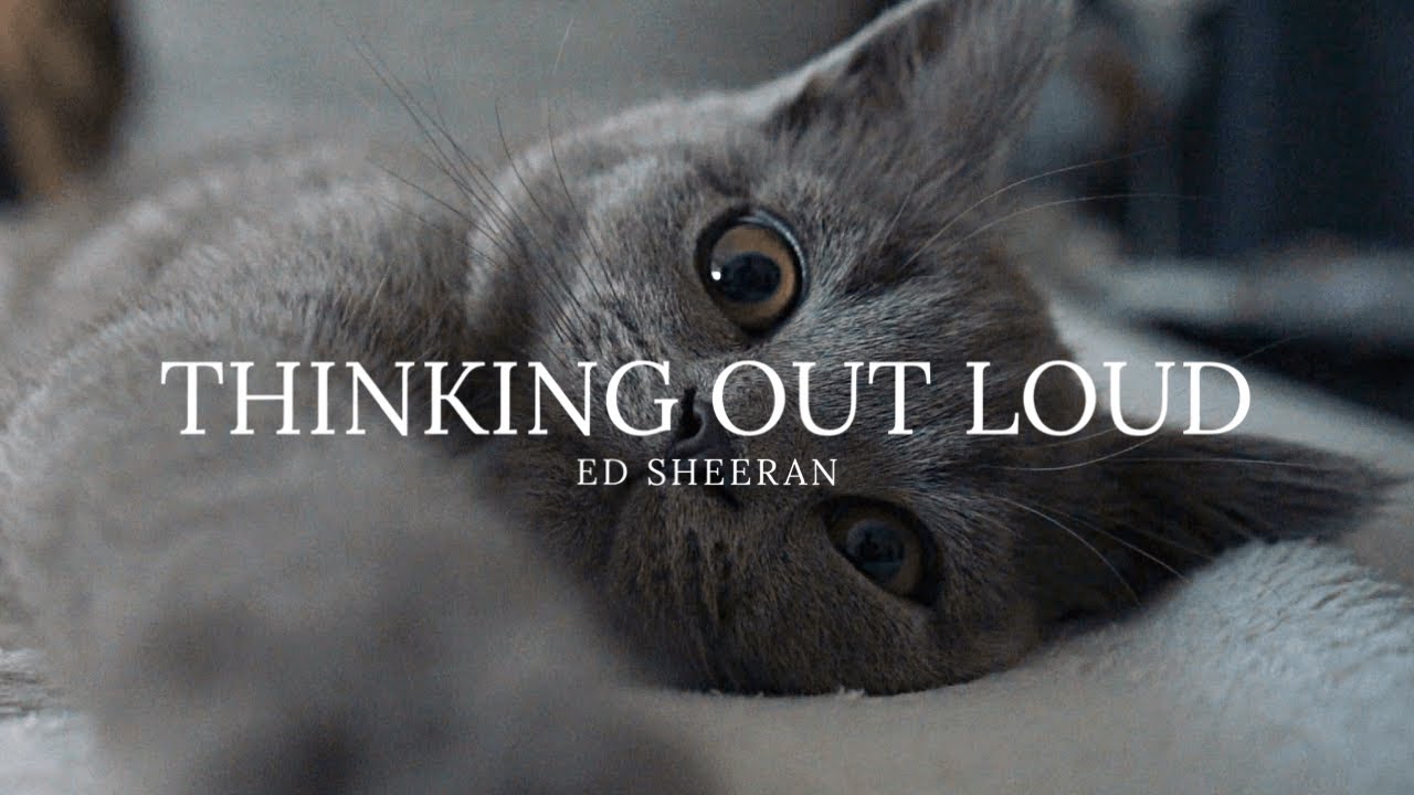 Ed Sheeran - Thinking Out Loud (Cinematic Music Video) Short Version