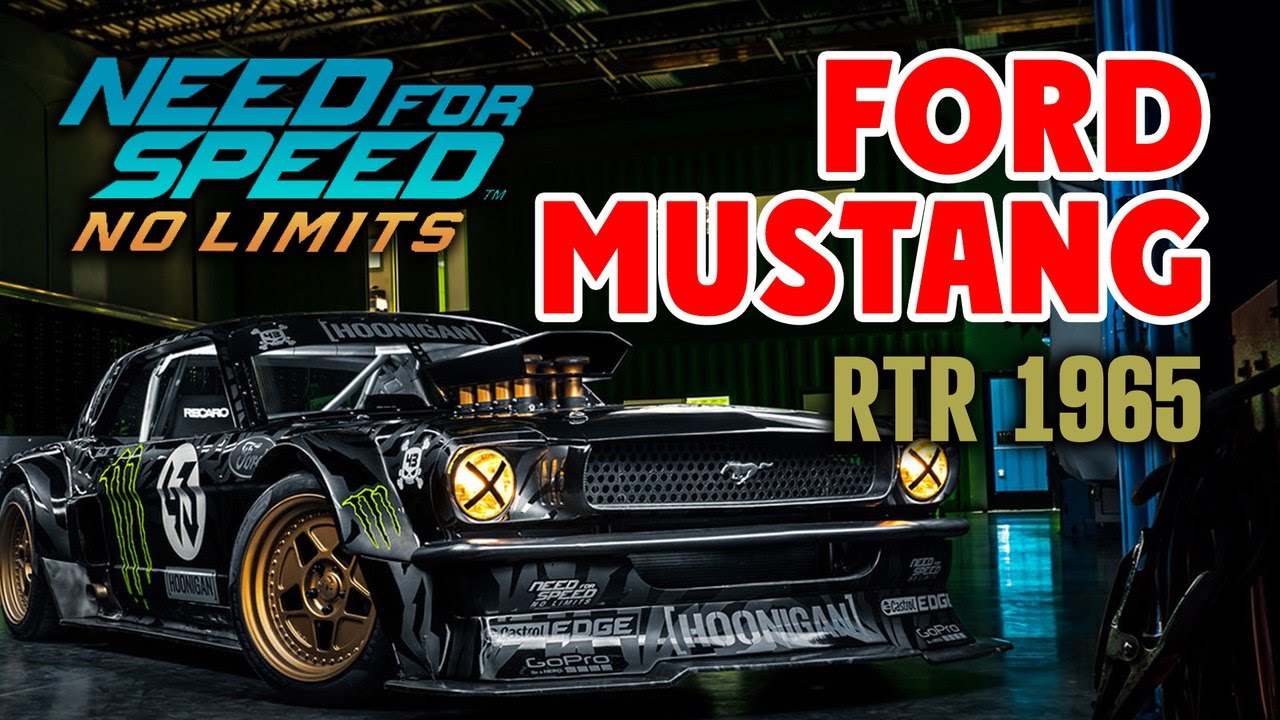 Need for Speed No Limits - Особое событие Ford Mustang RTR 1965 #2