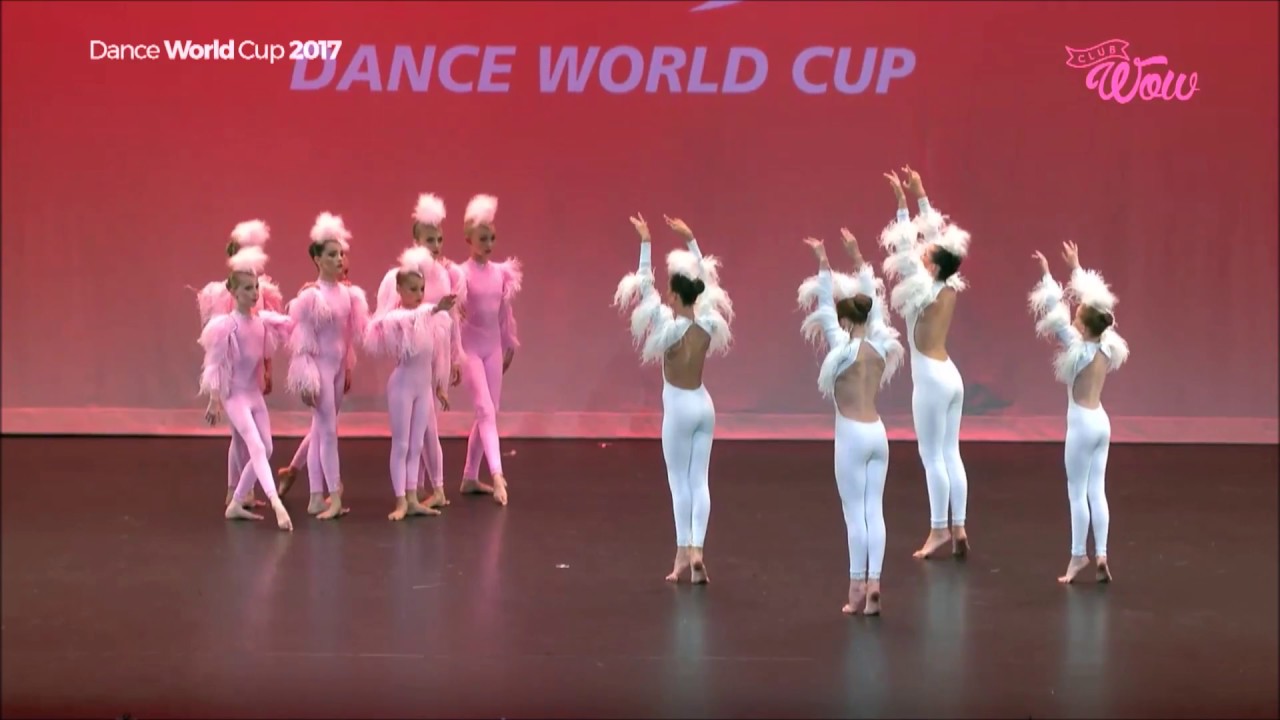 The Danceworks Eccles performing 