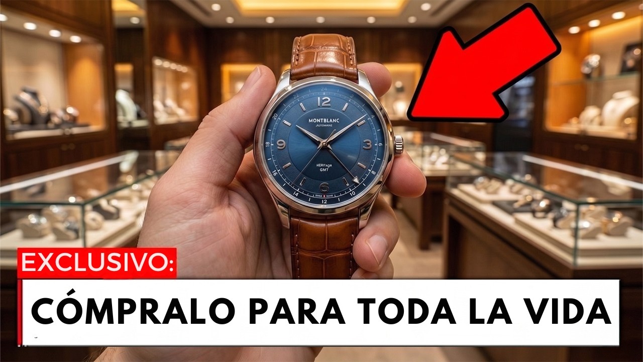 Mis 10 mejores relojes para toda la vida, hechos para durar