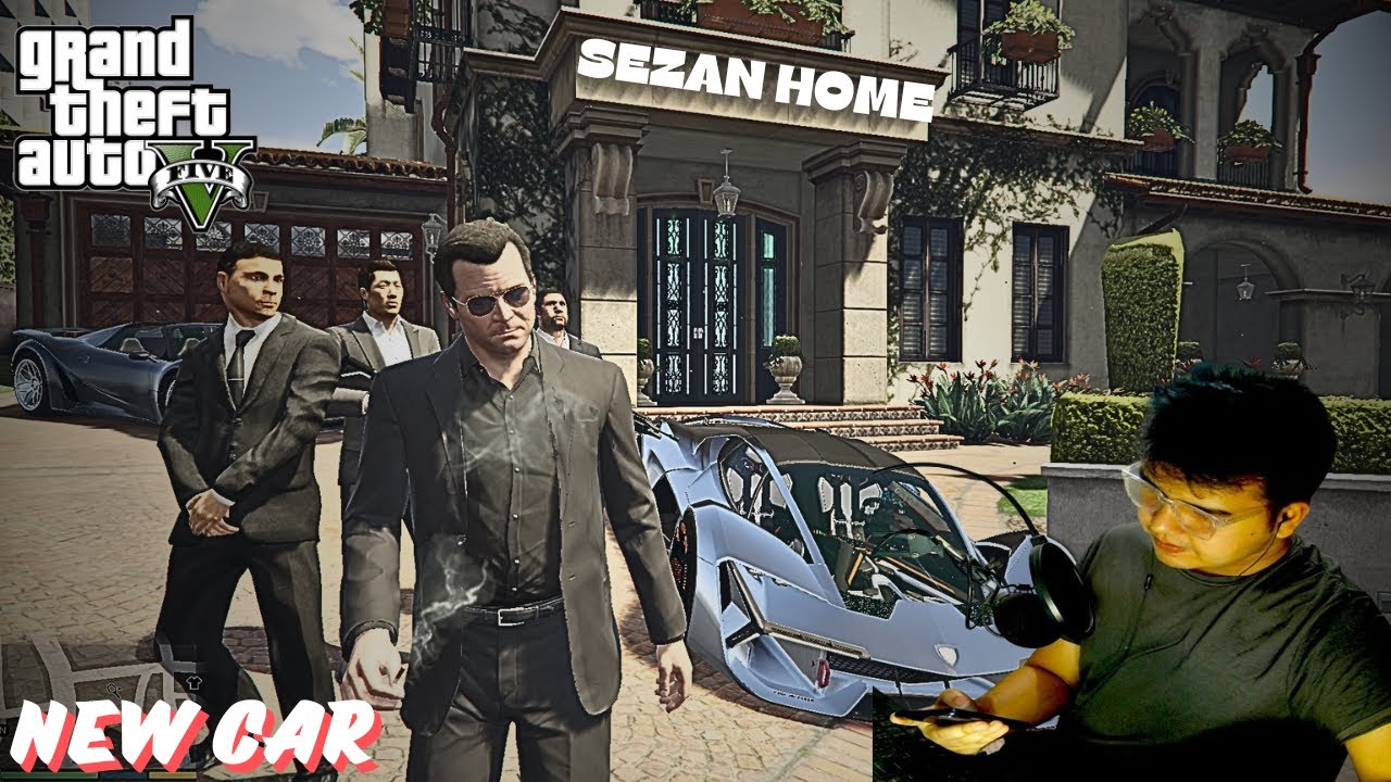 STEALING TERZO LEMBORGINI CARS FOR NEW SHOWROOM  -  GTA 5 GAMEPLAY #7