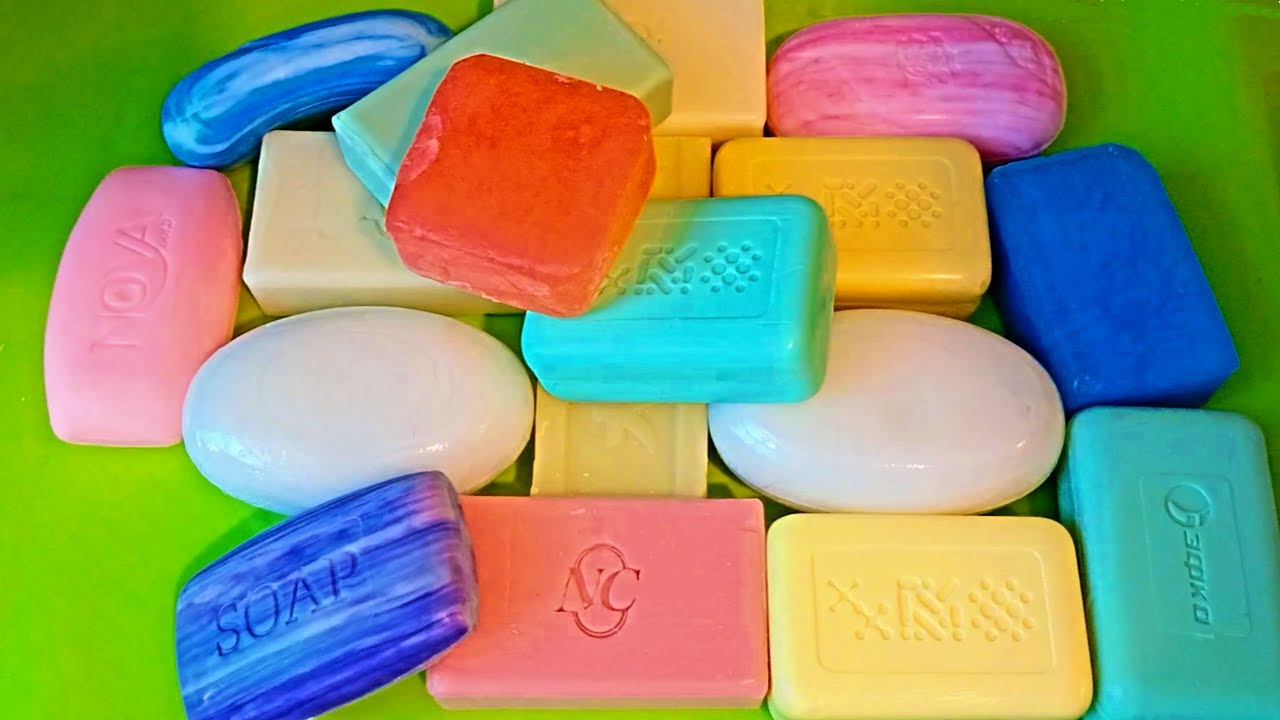 Unboxing Soap ASMR / ASMR SOAP HAUL Opening / Relaxing / Unpacking