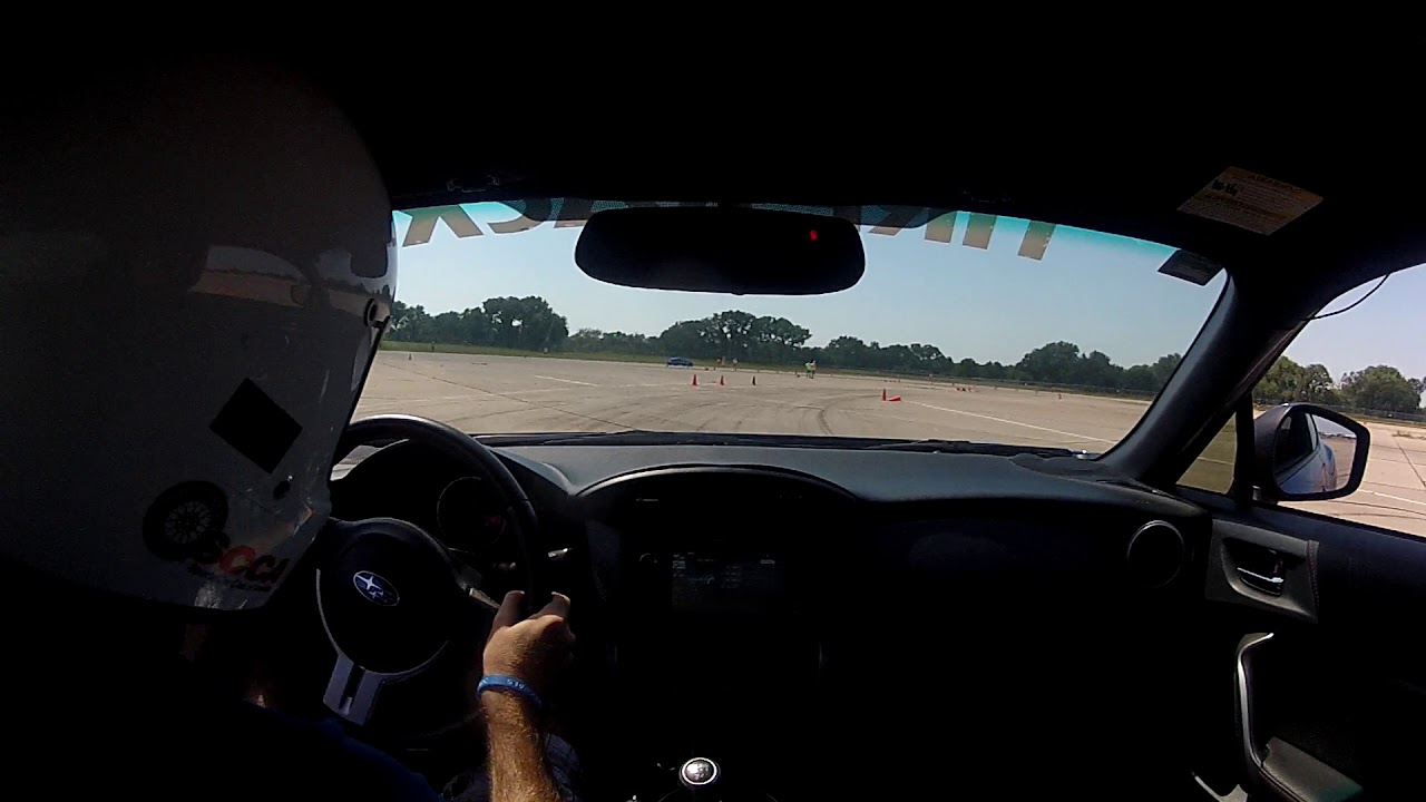 2019 SCCA Solo Nationals West Course, STX BRZ