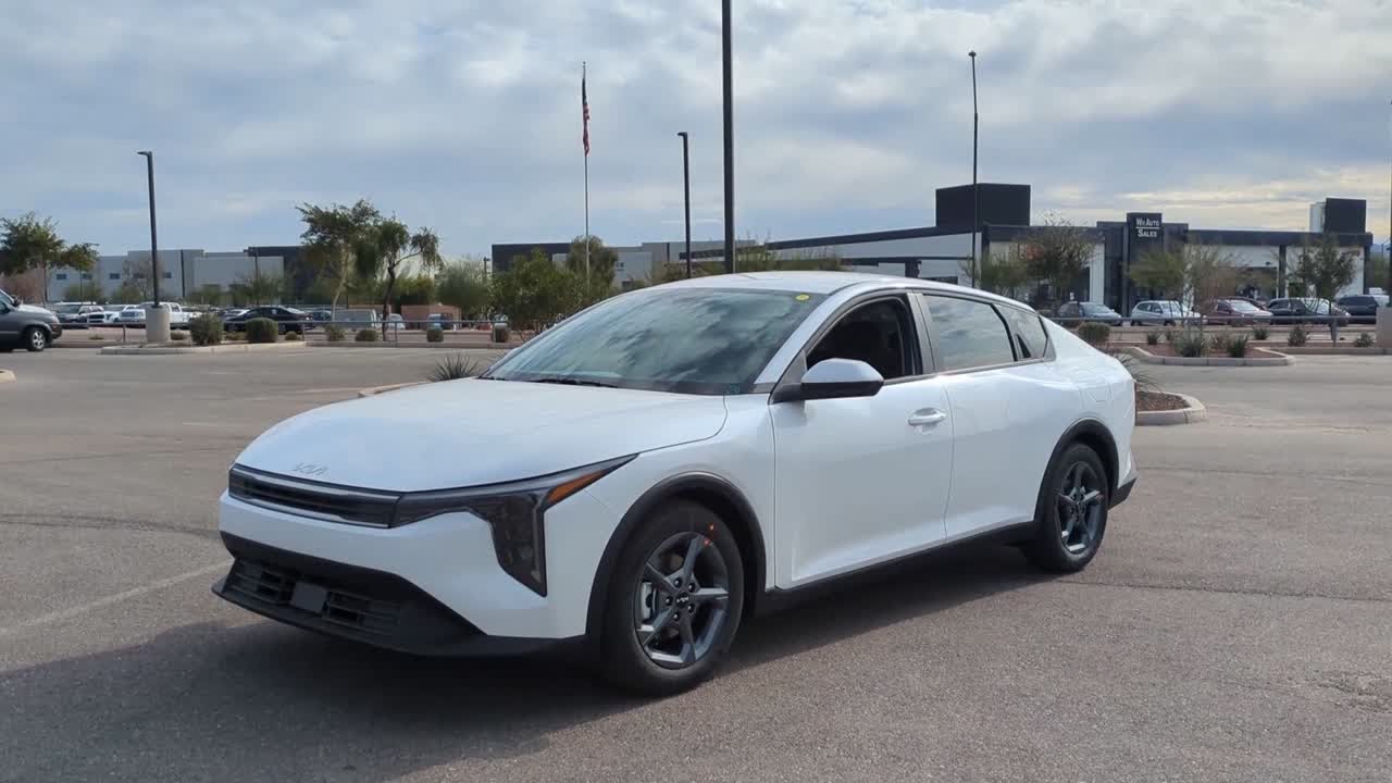2025 Kia K4 LXS Avondale, Phoenix, Surprise, Goodyear, Peoria AZ