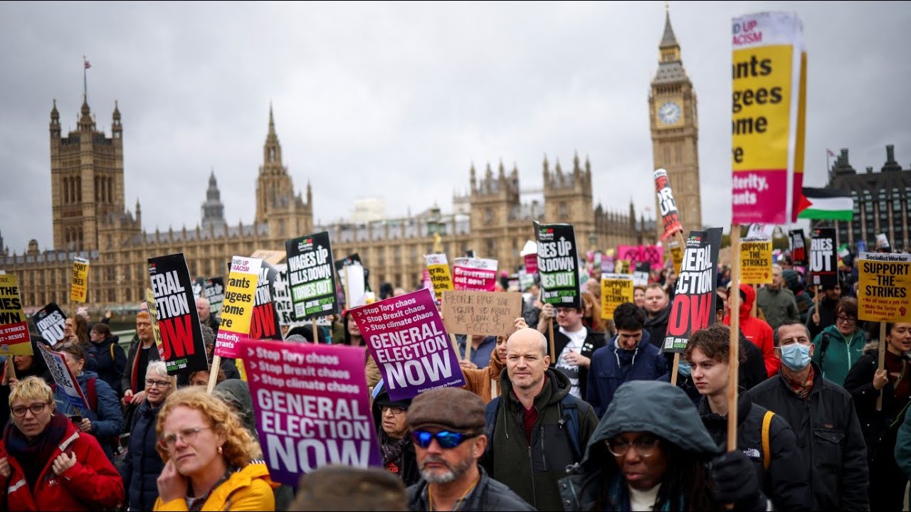 Why the UK Economy Struggles: A Comparative Analysis