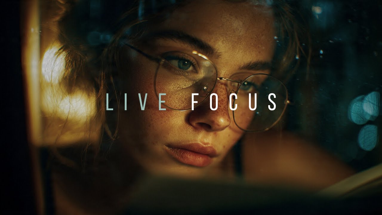 24/7 Lofi Focus Music LIVE — Study, Work & Deep Concentration