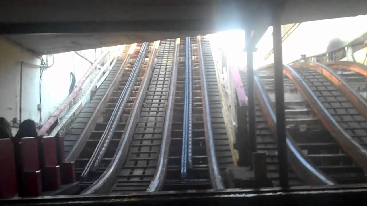 Grand National (On & Off Ride) At Pleasure Beach Blackpool