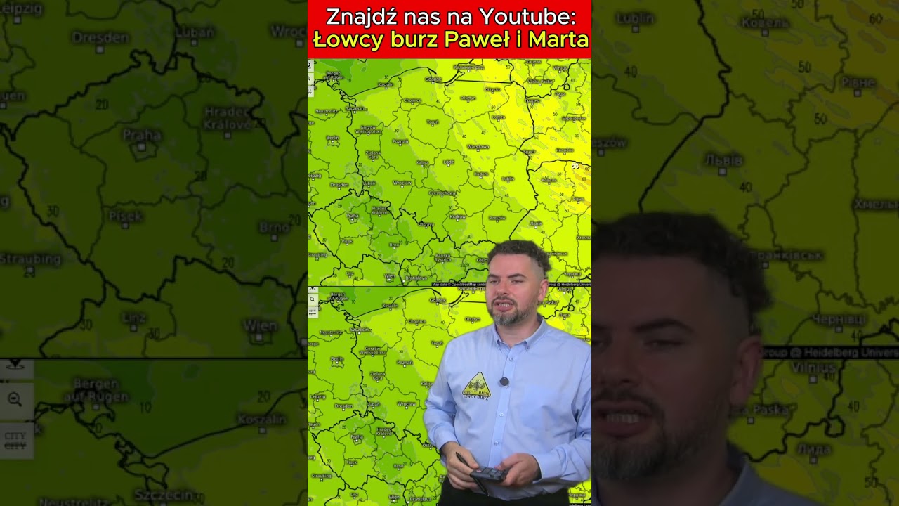 Prognoza na czwartek i noc. #prognoza #pogoda #polska #prognozapogody
