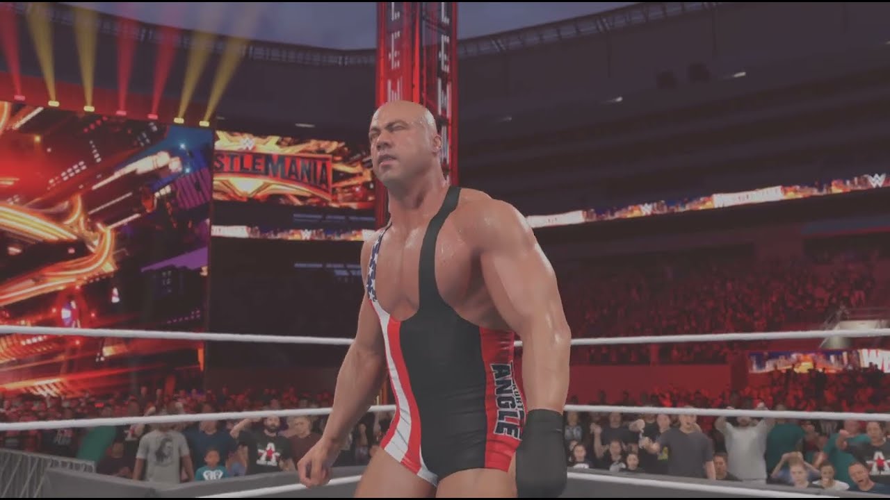 WWE 2K26 PS5pro [Showcase] Kurt Angle '19 vs CM PUNK