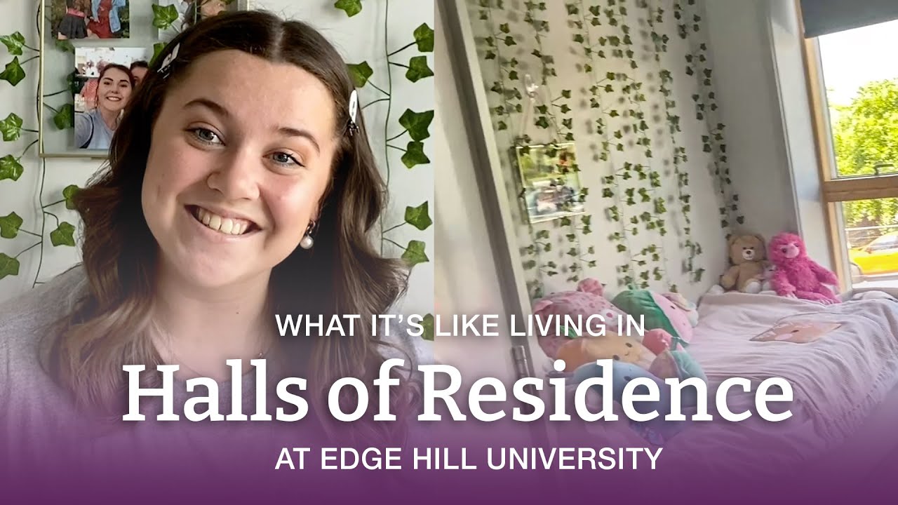 What's life like in Halls of Residence? | Edge Hill University
