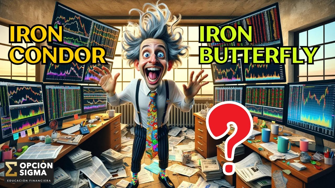 🦅 🦋 Estrategias de Opciones: Iron Condor vs Iron Butterfly
