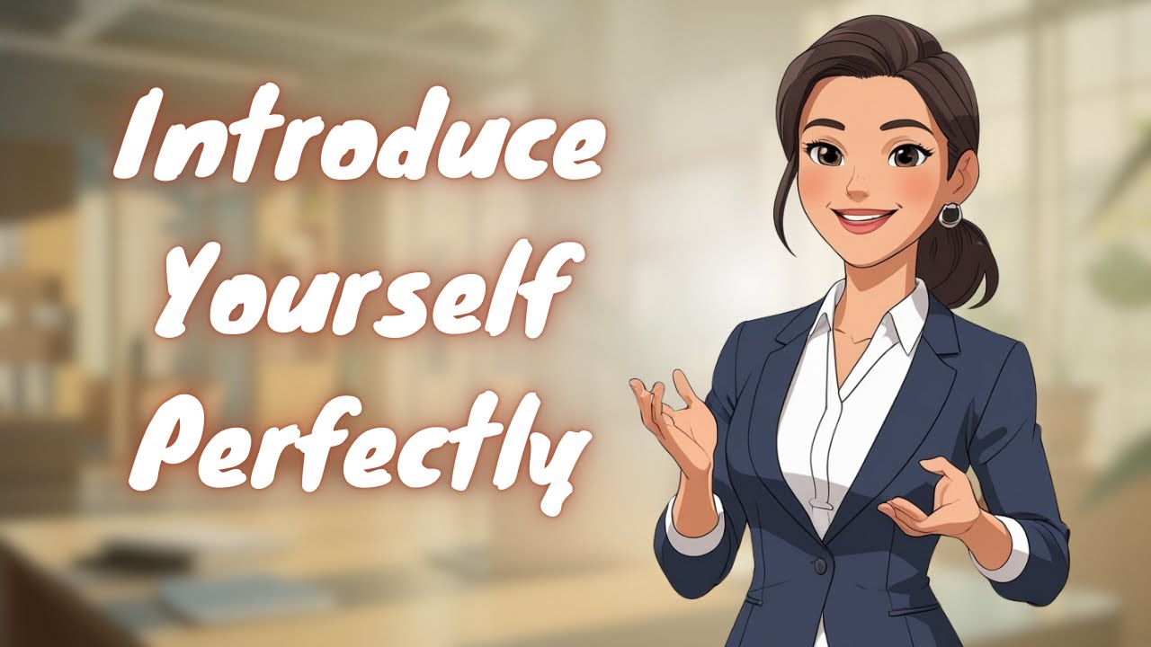 How to Introduce Yourself in a Job Interview: Impress with Confidence! | Job Interview Skills
