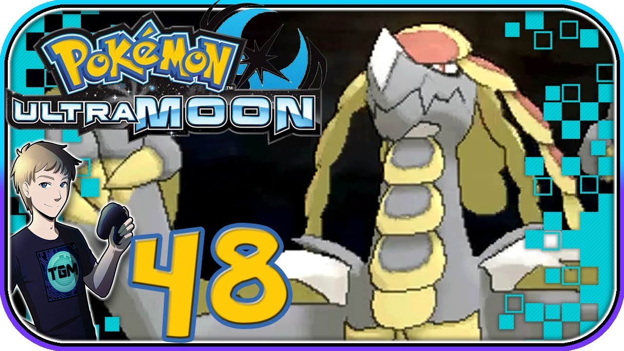 Pokemon Ultra Sun & Moon Walkthrough - Part 48: Totem Kommo-o