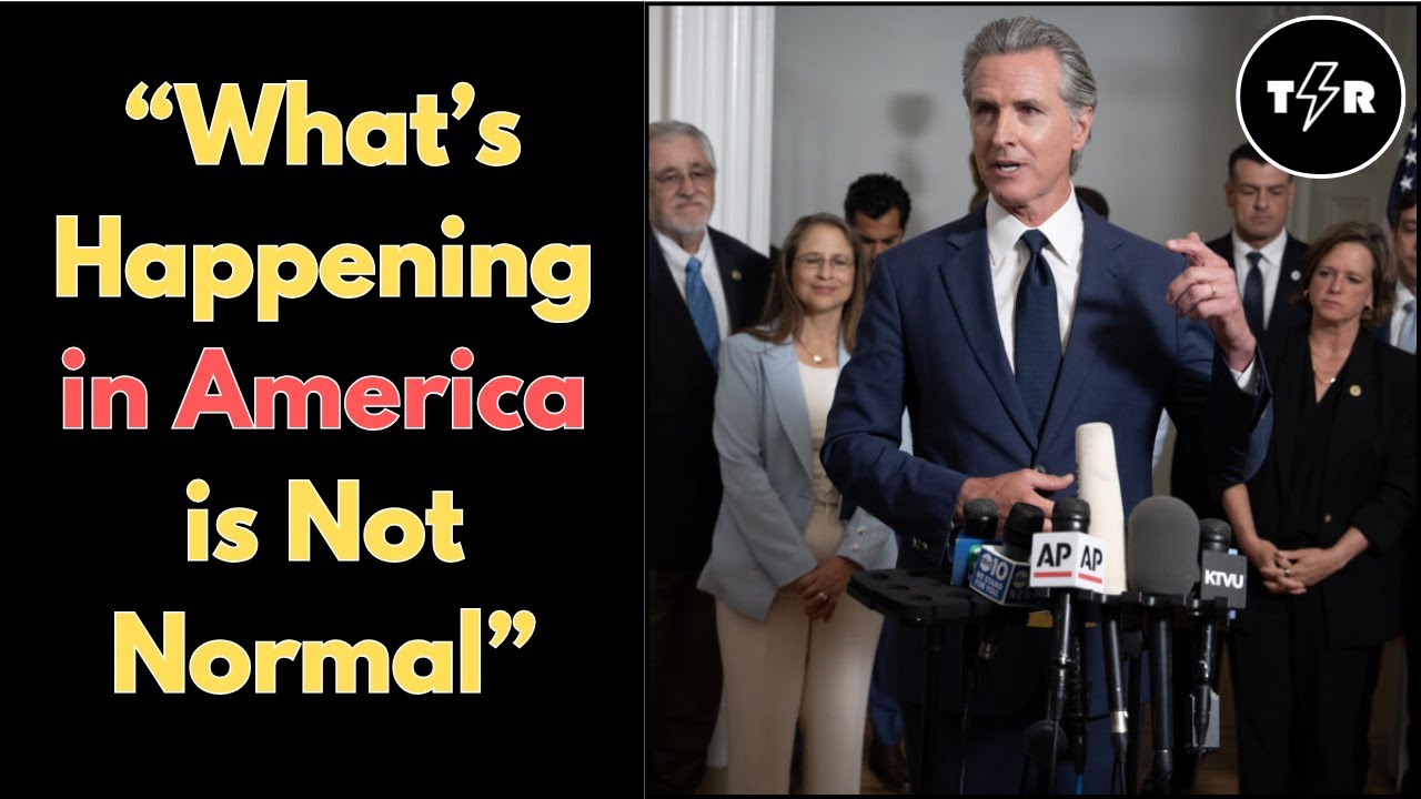 Gavin Newsom Slams Trump&rsquo;s Texas Gerrymandering, Vows California&rsquo;s Response with Voter Consent