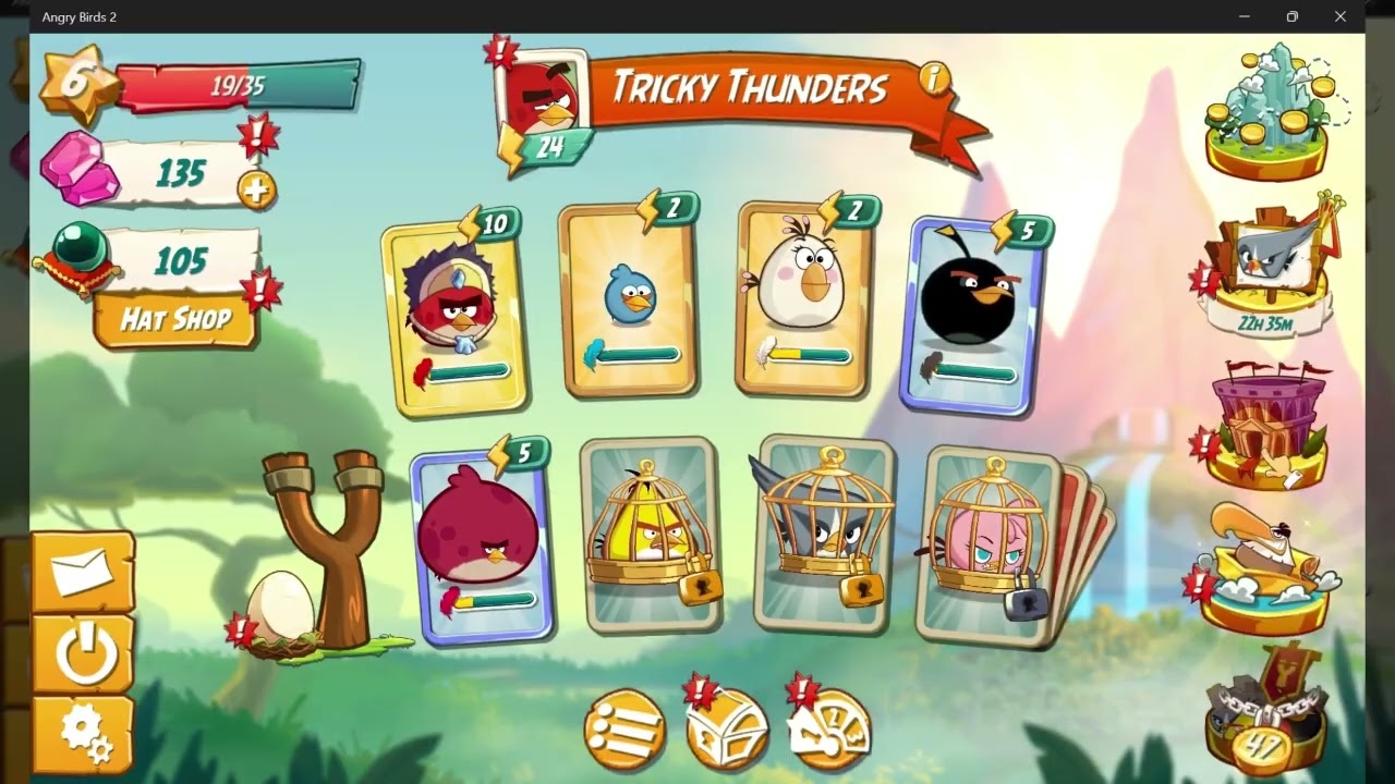 ANGRY BIRDS GAMEPLAY