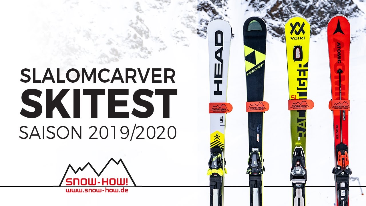 SKITEST: SlalomCarver | VÖLKL Racetiger SL- HEAD WCR i.SL- FISCHER RC4 SC- ATOMIC Redster S9