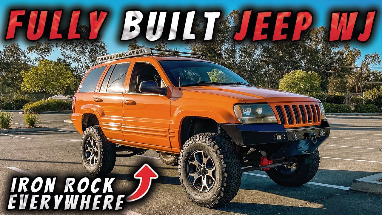 СОЗДАН ПОЛНЫЙ ДЛИННЫЙ РЫЧАГ Dana 489 Jeep WJ Walk Around | Grand Cherokee