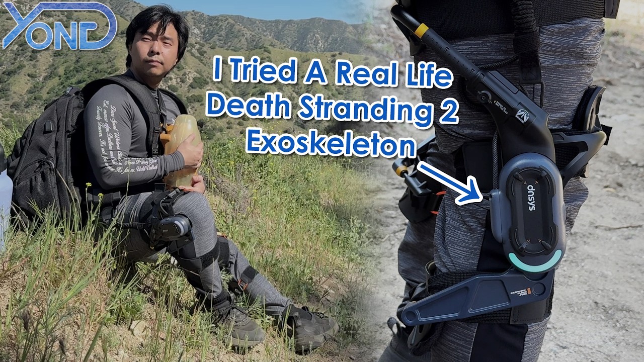 Компания Kojima Productions создала настоящий экзоскелет для Death Stranding 2, и я его опробовал...
