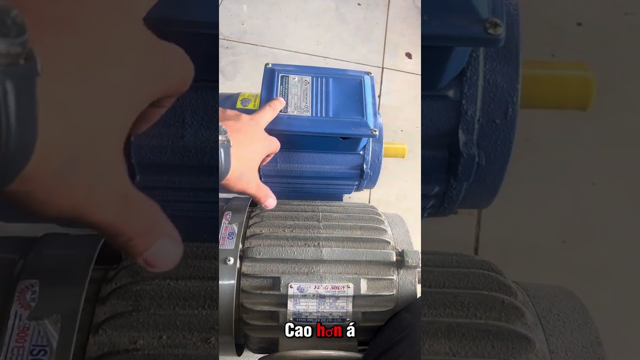 Ưu điểm của motor kéo VTC và TOÀN PHÁT