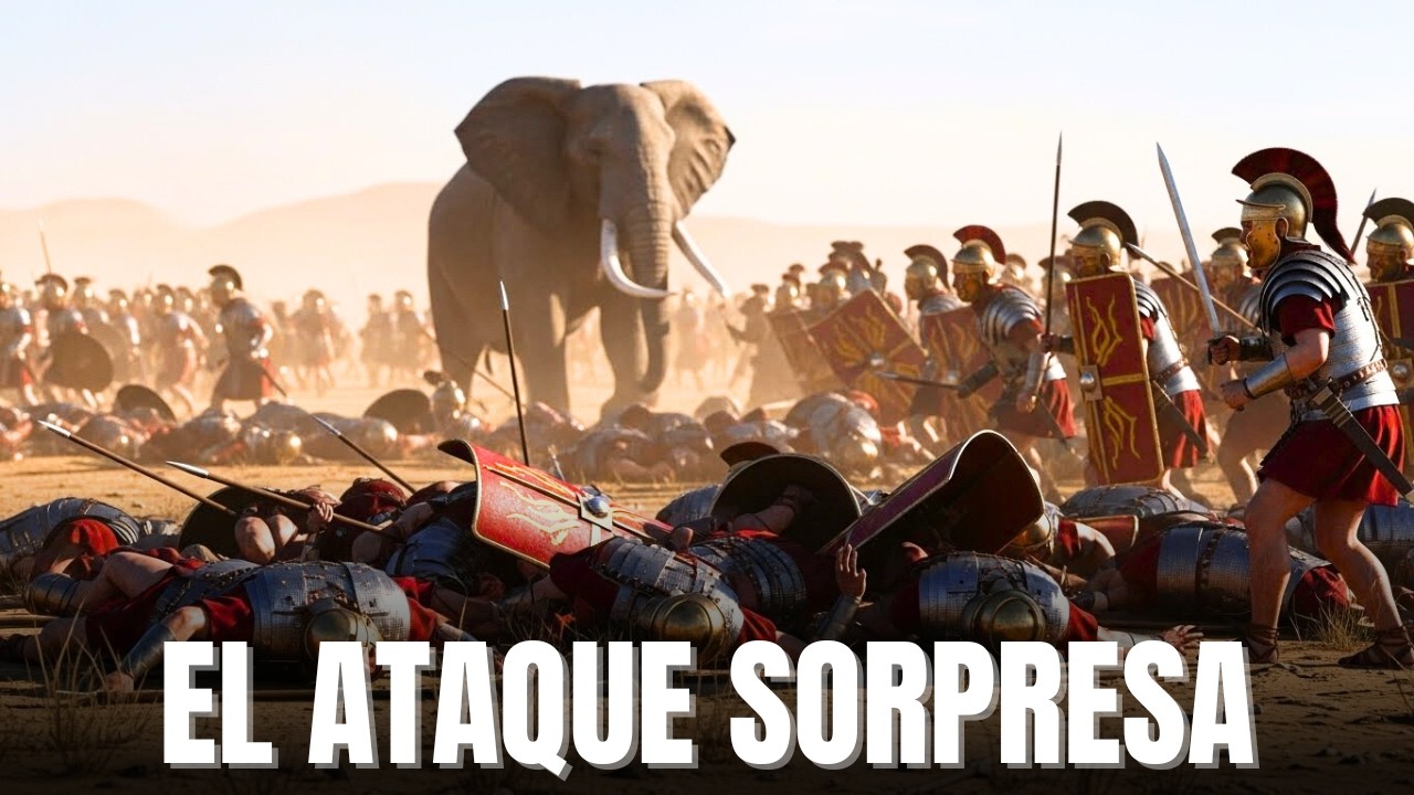 La BATALLA de ILIPA, 206 a.C.; El ENGAÑO MAESTRO de Escipión que nadie vio venir