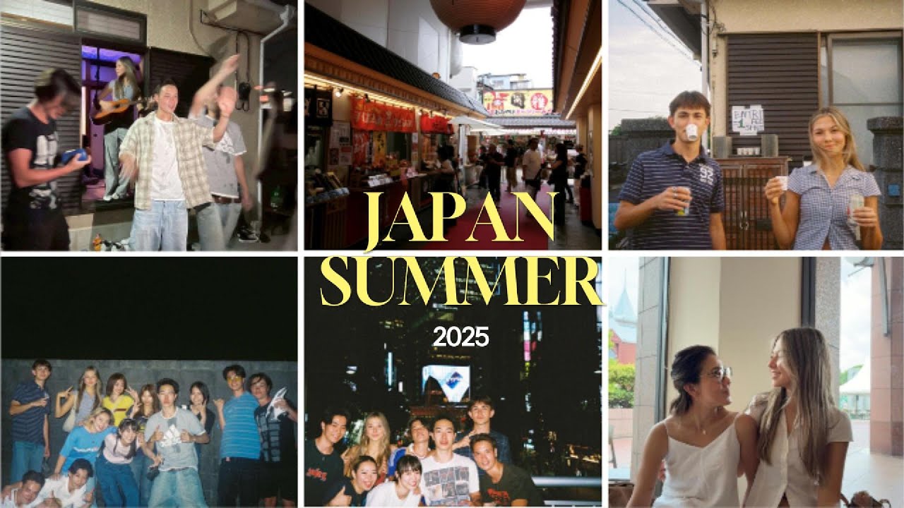 JAPAN SUMMER 2025