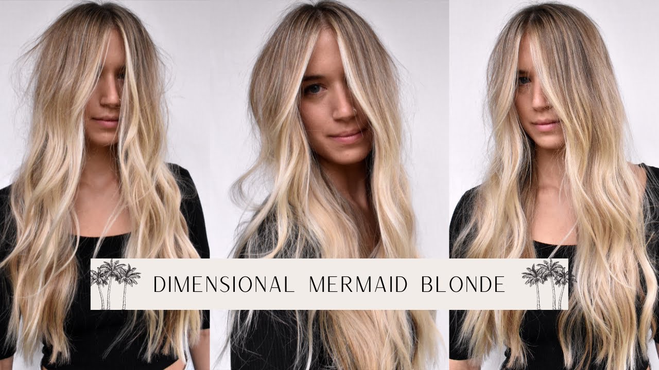 DIMENSIONAL MERMAID BLONDE || Lexi Dawn