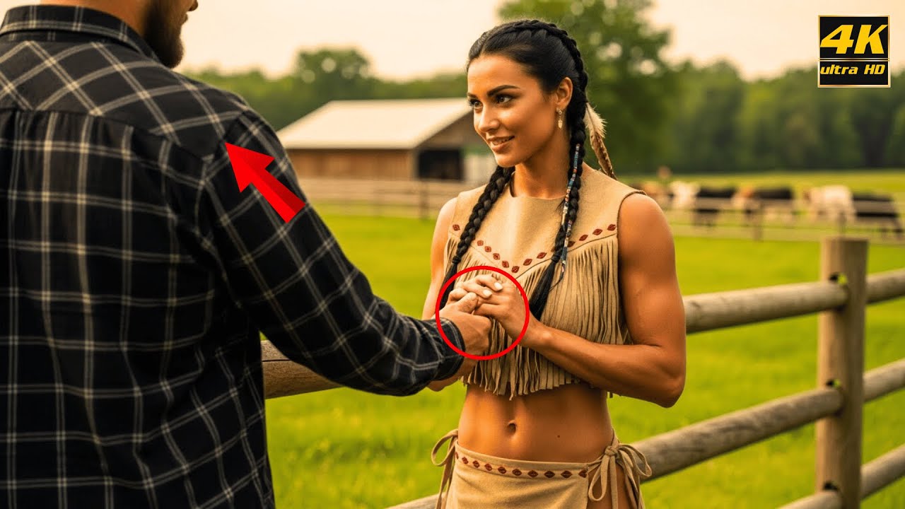 "I heard people Said You Need A Wife" the Apache girl Whispered—I Replied "Then Stay Here… With Me."