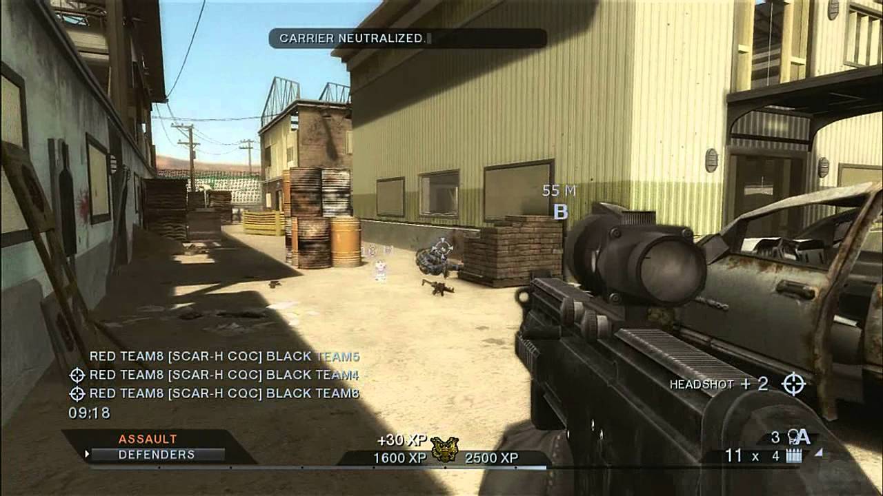 Tom Clancy's Rainbow Six: Vegas 2 Xbox 360 Gameplay -