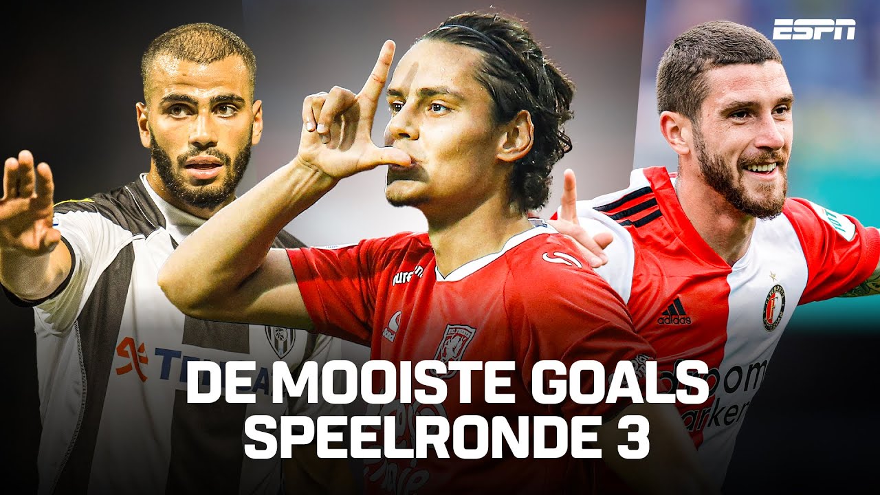 ✨ De 𝐌𝐎𝐎𝐈𝐒𝐓𝐄 𝐆𝐎𝐀𝐋𝐒 van SPEELRONDE 3️⃣ (2015-2025) 🤯