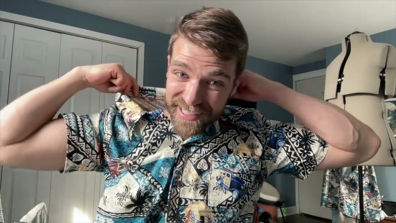 McCall's M6972 Pattern Review Men's Collared Shirt