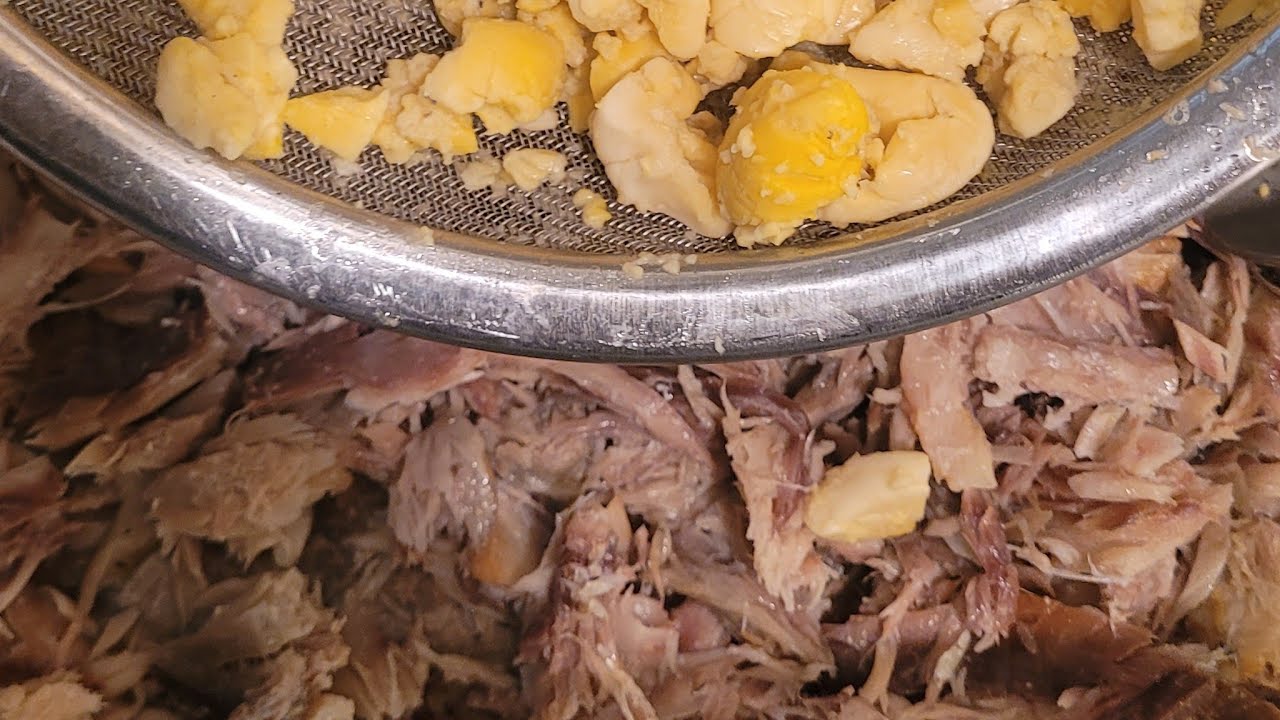 The Righteous Life With Patrick is live!Ackee and salt mackerel And ground provision